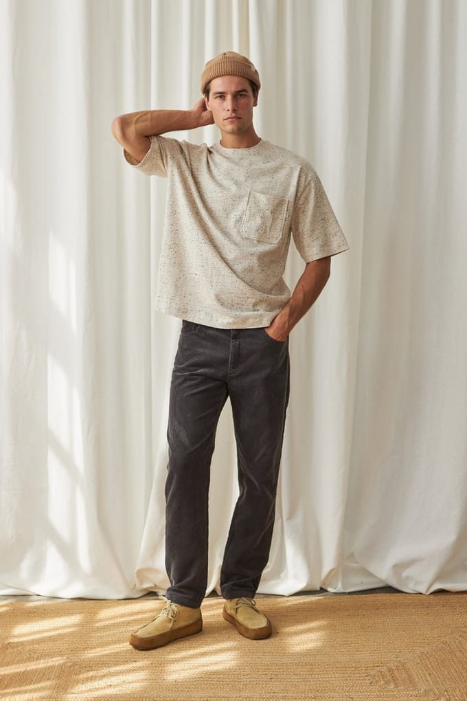 TWOTHIRDS Balavu Pants Dark Sand Taglia: 40 | Pantaloni Outlet | Uomo | Marrone