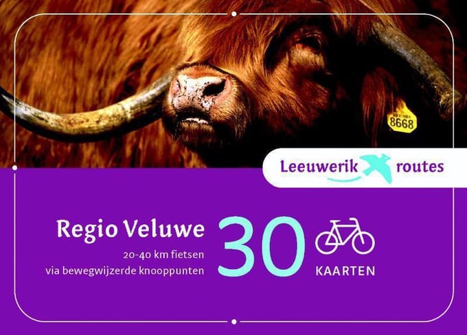 Leeuwerikroutes / Regio Veluwe - Diederik Monch