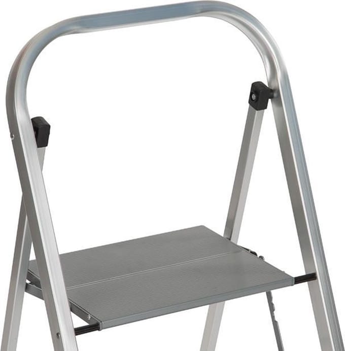 Aluminium trapladder keukentrap Princess 2 treden