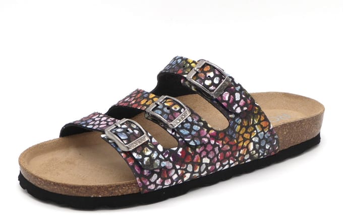 Rohde Dames Slipper - 5620-98 Multicolour - Maat 38