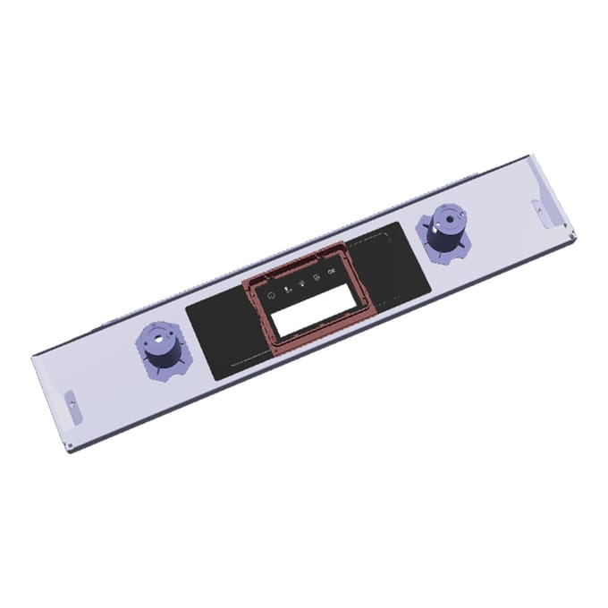 AEG controlepaneel, inox 140234620031