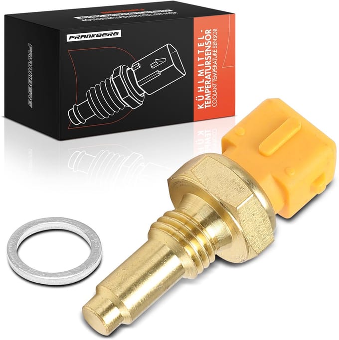 Frankberg 1x Sensor Koelvloeistoftemperatuur voor Fiat