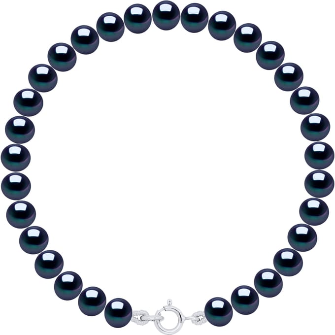 Armband van Echte Gecultiveerde Zoetwaterparels Semi Rond 5-6 mm