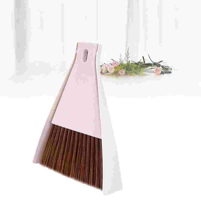 Mini Ensemble Balayette et Pelle de Bureau Ménage Outil de Nettoyage Pelle et Brosse