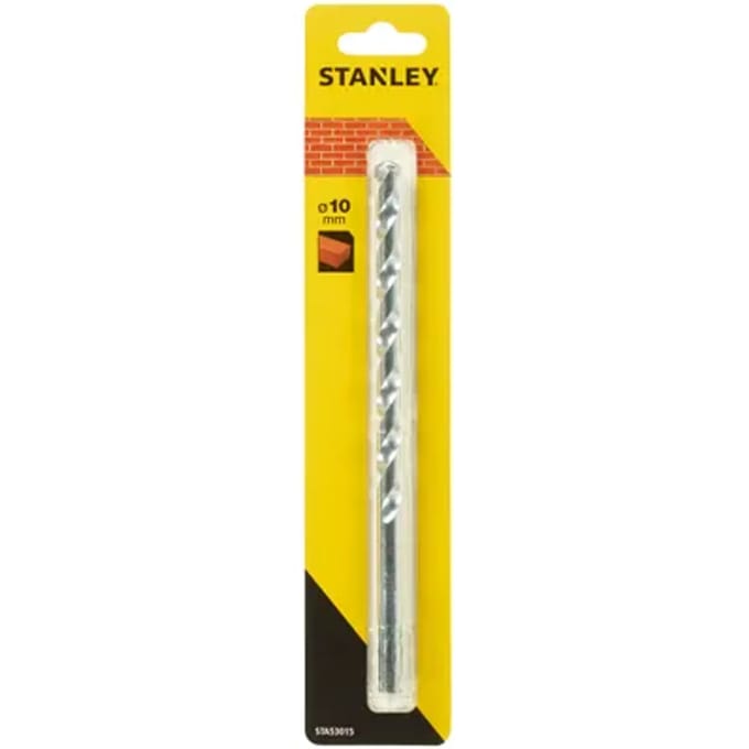 Stanley Carbide Metselboor - 10x200mm