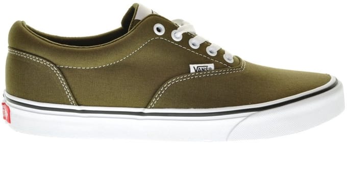 Vans Doheny Dark Olive Heren Canvas Sneaker maat 43
