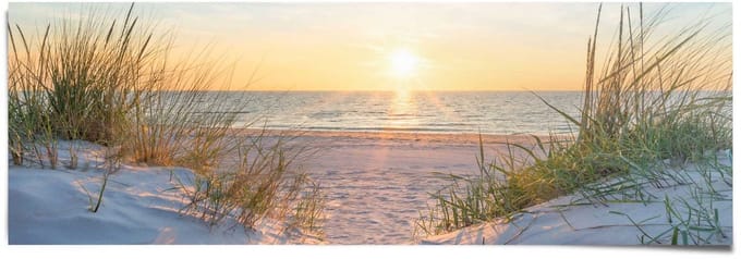 Poster Golden Hour - 53 x 158 - Papier - REINDERS