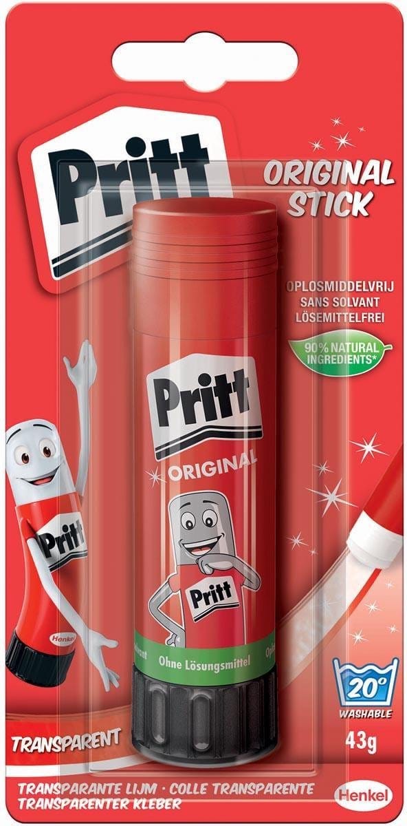 24 stuks Pritt plakstift 43gr,