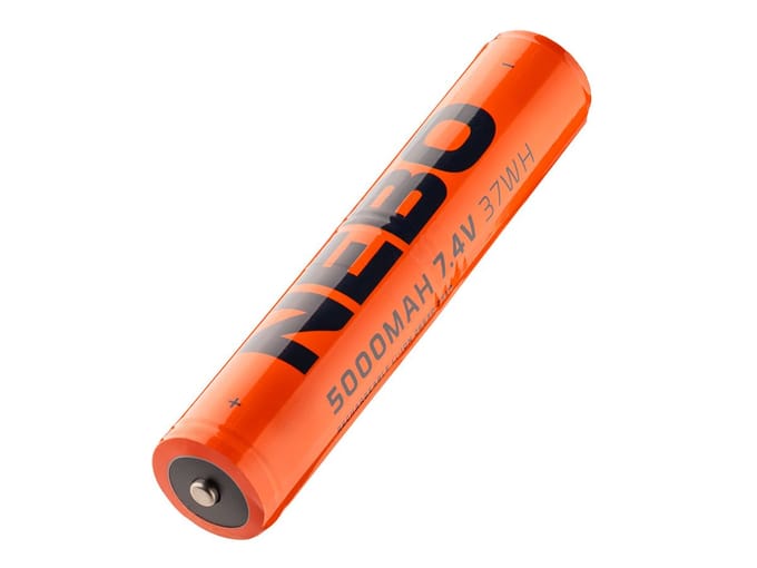 Oplaadbare batterij Nebo Accu 2X26650 7,4V 5000 mAh