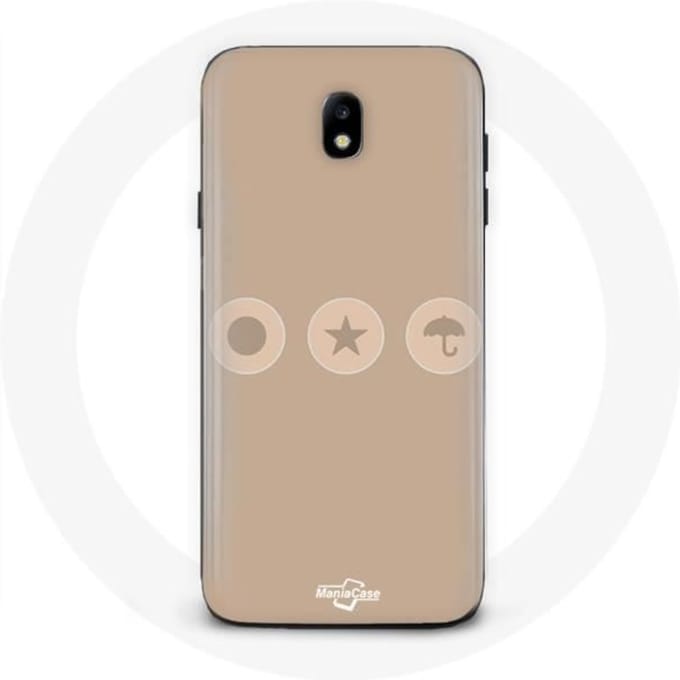 Samsung Galaxy J3 2017 hoesje Inktvis Spel Candy Dalgona