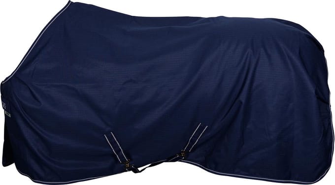 Bucas Staldeken Irish Light 50gr - Donkerblauw-zilver - 160 Cm
