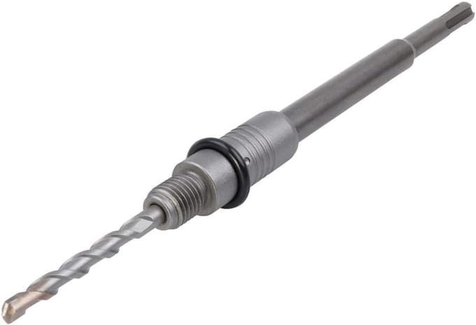 wolfcraft - Opspandoorn SDS-plus met centreerboor, Ø 8 mm, 220 mm - 5425000
