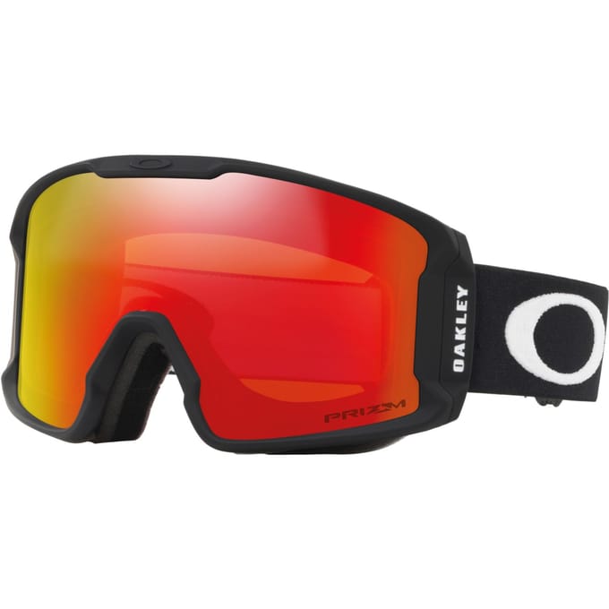 Oakley Skibril Line Miner XM OO7093-04 Matzwart Prizm Torch iridium
