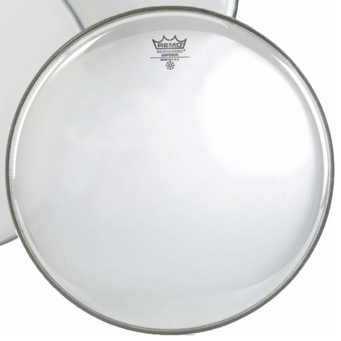 Remo Emperor Clear 8", Tom Batter/Reso - Tom vel