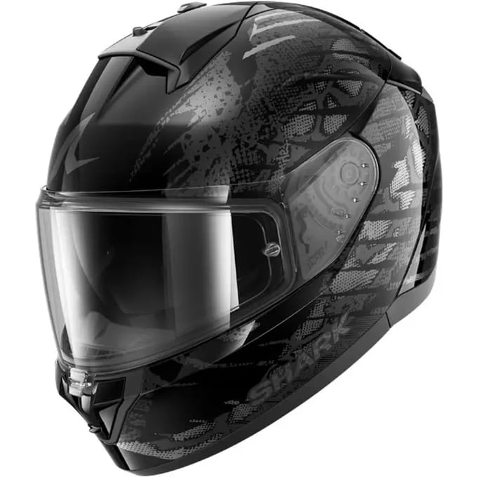 Volle motorhelm Shark Ridill 2 Reptaia