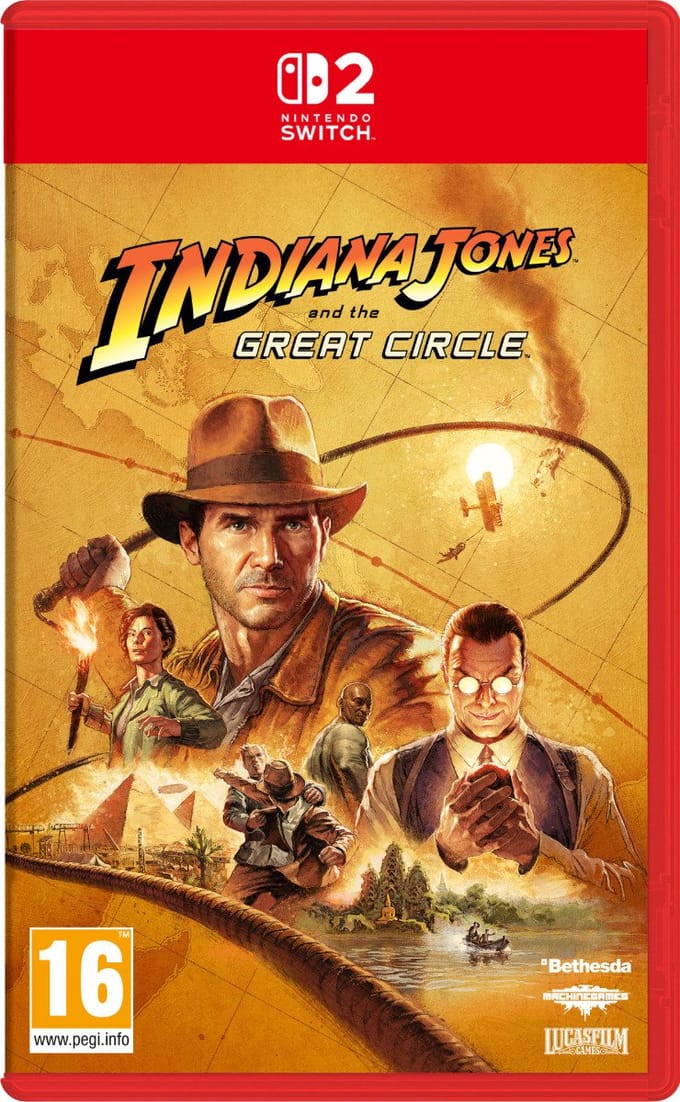 Nintendo Switch 2 Switch 2 Indiana Jones & The Great Circle Games