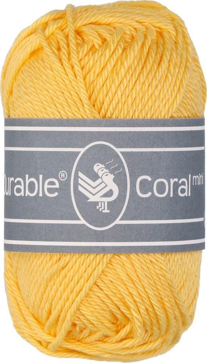 Durable Coral Mini - 309 Light Yellow