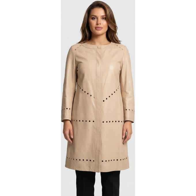 DNA Amsterdam Gobbler Blizzard Taglia: 3 | Cappotti monopetto Outlet | Donna