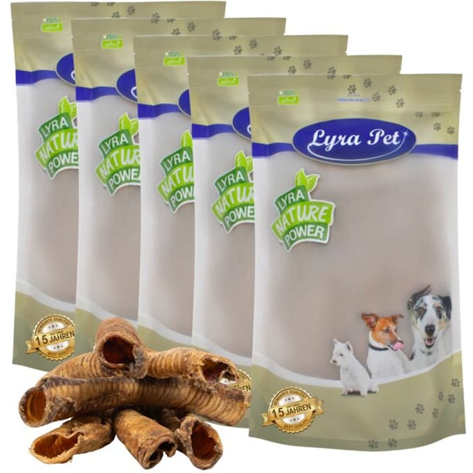 5 kg Lyra Pet® rundvleesscheuten groot