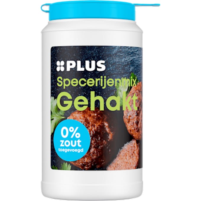 Gehaktkruiden zonder toegev zout