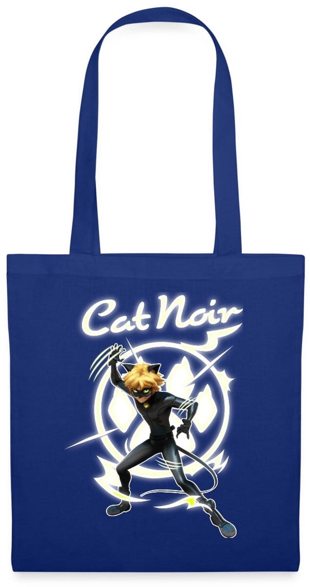 Miraculous Cat Noir Adrien Superheld Tas Van Stof Schoudertas