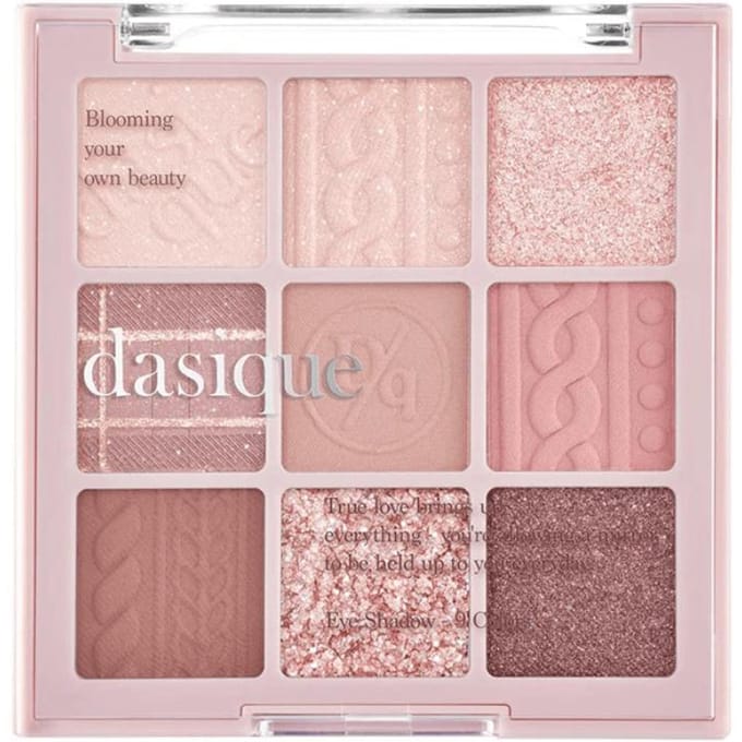 Palette d'ombres à paupières Dasique - # 04 Pastel Dream 8.7g
