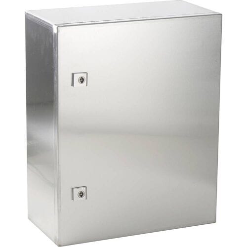 TRU COMPONENTS TC-SS504020 Schakelkast 400 x 500 x 200 RVS Lichtgrijs 1 stuk(s)