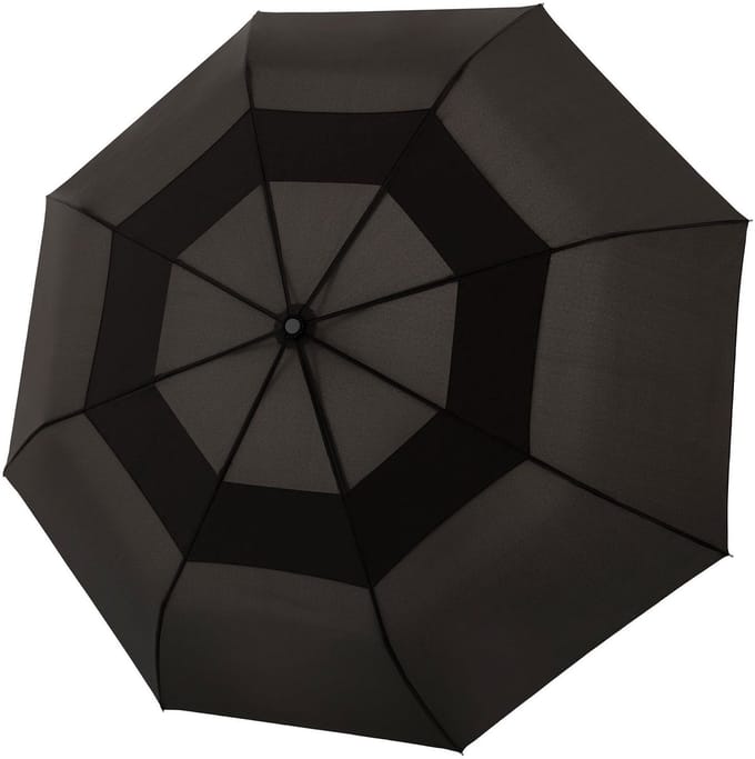doppler Paraplu Magic XM Air Black Zwart