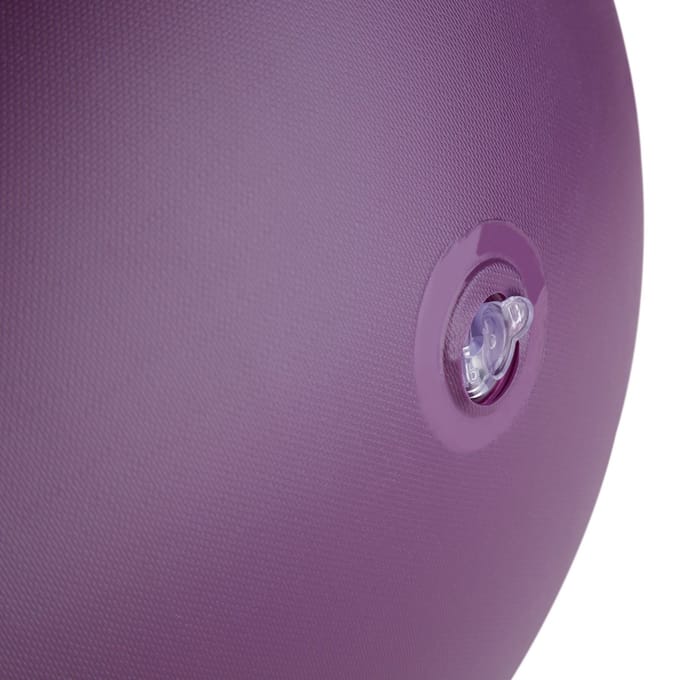 Opblaasbare sekswig, rond, 45 cm van EIS