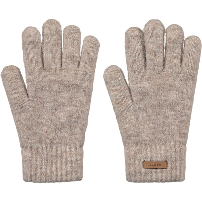 BARTS Witzia Gloves Handschoenen Dames - One Size - Lichtbruin