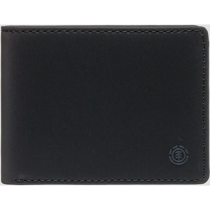 Element Icon Mini Trifold Portemonnee Zwart Man