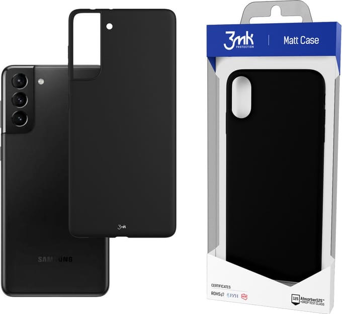 3mk Samsung Galaxy S21 5G - Matt Case black