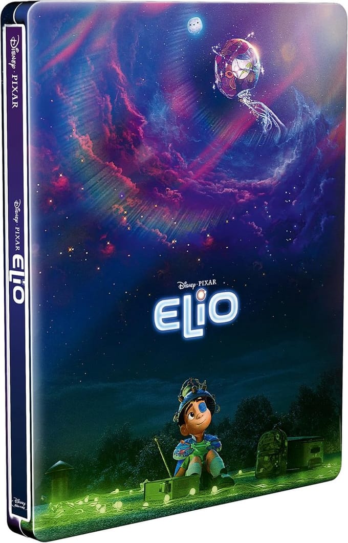 Elio - Steelbook - 4K Ultra HD + Blu-ray - Import
