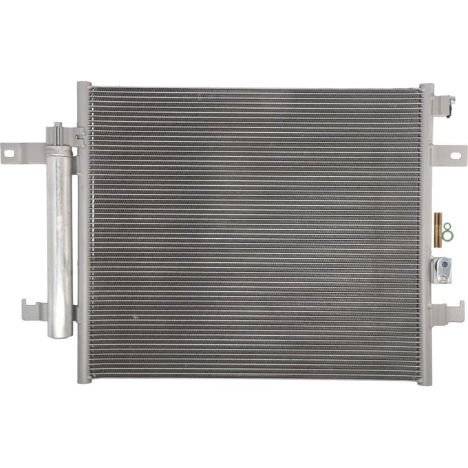 Condensator, airconditioning NISSENS 941105