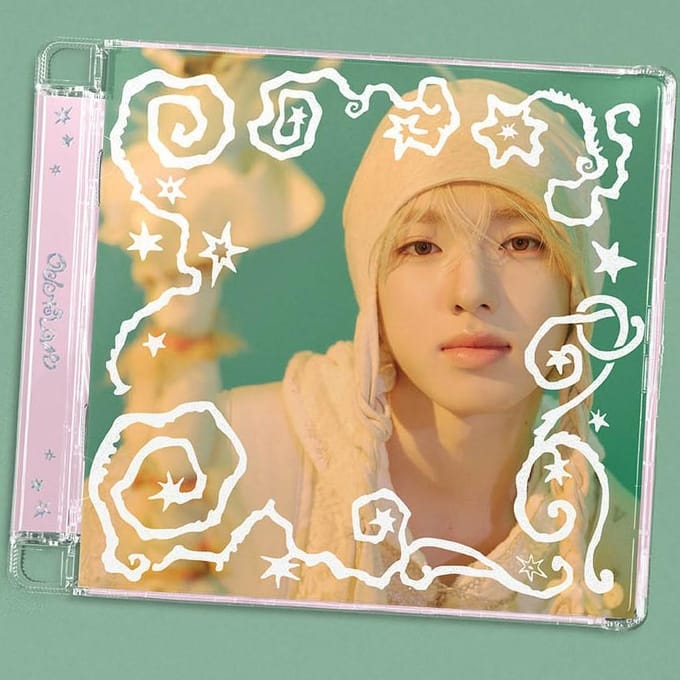 NCT WISH - [ODE TO LOVE] 1e Album JUWELENKOFFERTJE Sakuya