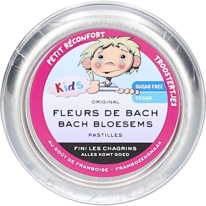 Bach Bloesem Bach bloesems pastilles troostertjes 50 Gram