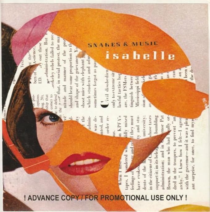 Snakes & Music - Isabelle (CD)