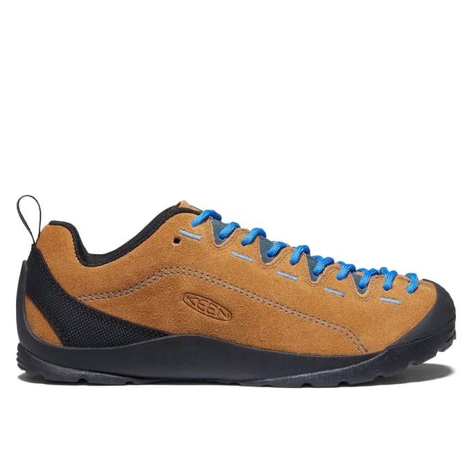 Keen - Jasper Dames Sneakers Suede Cathay Spice/Orion Blue - Maat 41