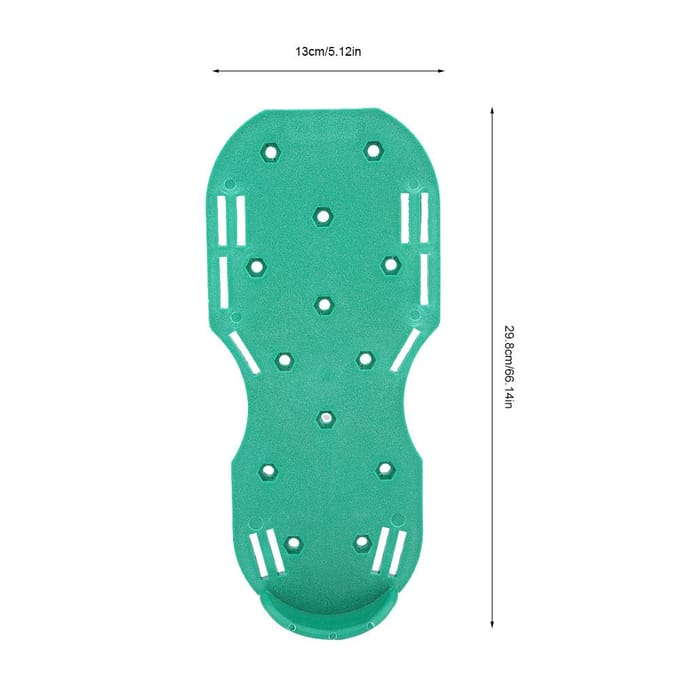 Tuin Erf Gazon Beluchter Schoenen Grasveld Beluchten Grond Spijker Sandalen blue