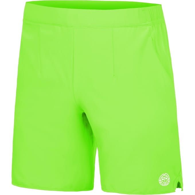BIDI BADU Crew 9in Shorts Heren-Neongroen