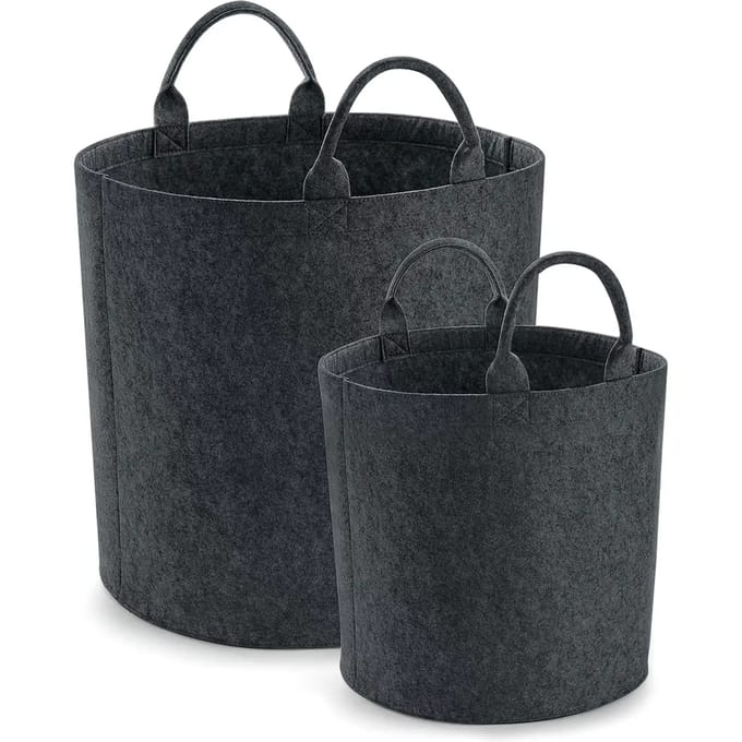 Vilt wasmand van polyester Bag Base