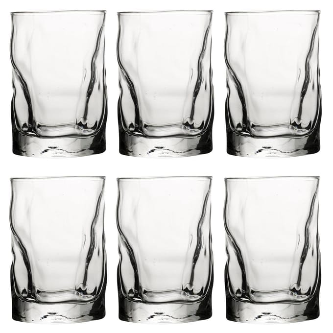 Bormioli Rocco Glas Sorgente - Transparant - 300 ml - 6 stuks