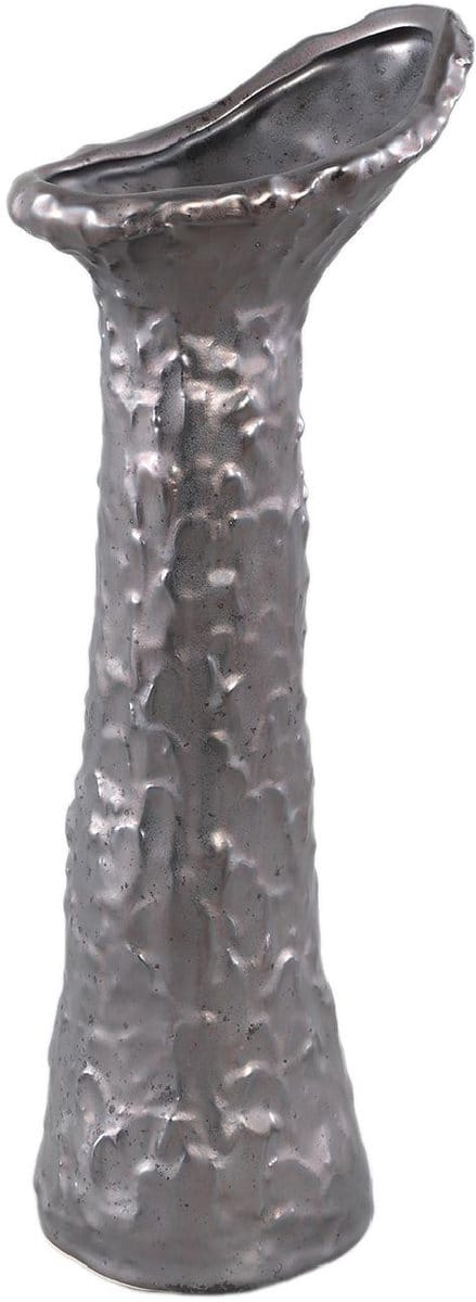 PTMD - Vaas Shennen - Grijs - 15x10.5x35.5cm