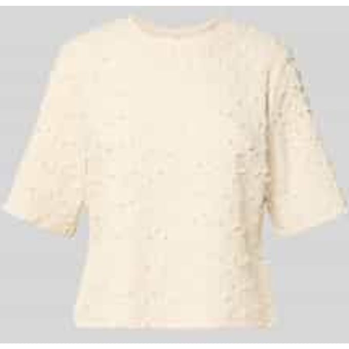 T-shirt met siergarnering