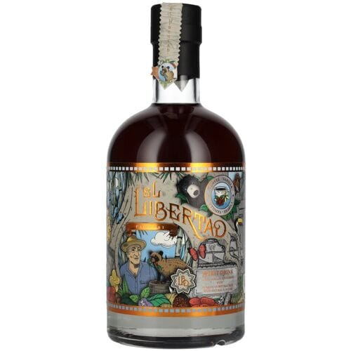 El Libertad Page 161 Coffee-Vanilla Spirit Drink 30% Vol. 0,7l