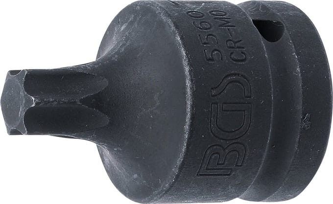BGS Kracht dopsleutelbit 3/4 Torx T60