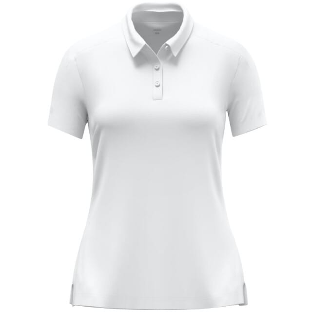Jako Dynamic Uni Polo Dames - Wit | Maat: S