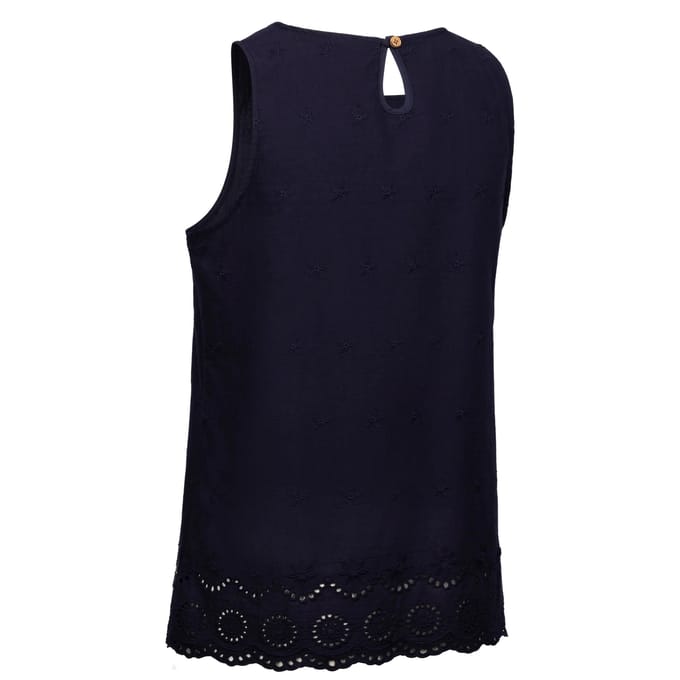Trespass Dames/Dames Zadie mouwloze casual top (Marine)