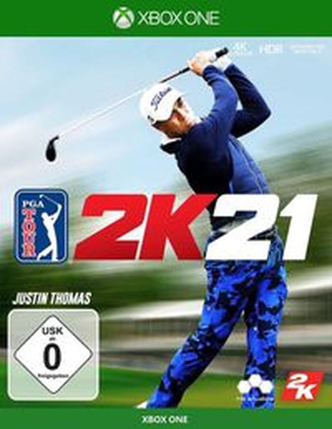 Take-Two Interactive PGA TOUR 2K21 Standaard Xbox One