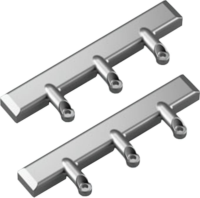 1 set Kesseböhmer Adapter voor 20 mm aluminium kader